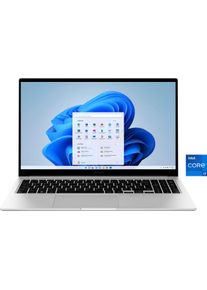 Samsung Notebook »Galaxy book2«, (39,6 Cm/15,6 Zoll), Intel, Core i7, Iris Xe Graphics, 512 Gb Ssd grau, Intel®Core™i7-1255U 3,5 GHz (bis zu 4,7 GHz)