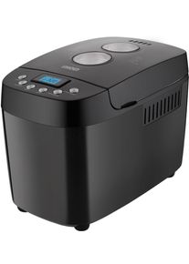 Unold Elektro Unold Brotbackautomat »68525«, 15 Programme, 850 W, Backmeister Big Black schwarz, 15 gespeicherte Programme