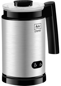 Melitta Milchaufschäumer »Cremio® 1014-03«, 500 W schwarz, Edelstahlgehäuse - Perfekt luftiger Milchschaum