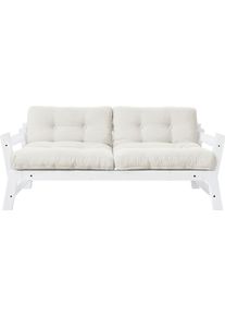 Karup Design Schlafsofa »Step«, Inkl. Futonmatratzen, Bezugsqualität 1 beige , Bett, Sofa oder Recamiere