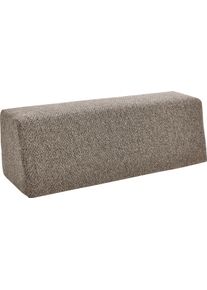 Müllermöbel Müller Small Living Polsterauflage »Rückenkissen (Eckig) Für Stapelliege«, In Zwei Hochwertigen Bezugsstoffen beige, Größe B/H: 32 cm x 32 cm B/H:...