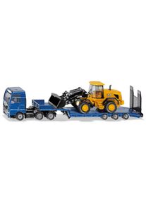 Siku Spielzeug-Lkw » Super, Man Mit Tieflader Und Jcb Radlader (1790)« blau, Spielzeug-LKW »MAN mit Tieflader und JCB Radlader«