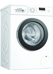 Bosch Waschmaschine »Waj280V2«, 2, Waj280V2, 7 Kg, 1400 U/Min weiß, EcoSilence Drive - Energiesparend, leise und mit hoher Lebensdauer