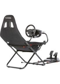 Playseat Gaming-Stuhl »Challenge« schwarz, Kompatibel mit PS2, PS3, PS4, Xbox, Xbox 360, Xbox One, Wii, Mac und PC