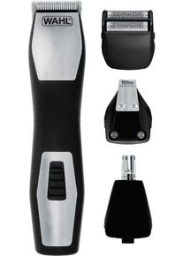 WAHL Multifunktionstrimmer »9855-1216« 4 Aufsätze in silberfarben