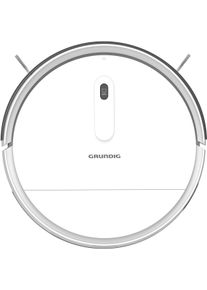Grundig Saugroboter »Vcr 3130« weiß, WiFi-Verbindung und Appsteuerung
