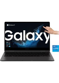 Samsung Notebook »Galaxy book2 360«, (33,78 Cm/13,3 Zoll), Intel, Core i5, Iris© Xe Graphics, 256 Gb Ssd grau, Intel®Core™i5-1235U 1,3 GHz (bis zu...