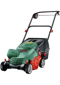 Bosch Home and Garden Bosch Home & Garden Elektro-Vertikutierer »Universal Verticutter 1100« grün , Powerdrive-Motor mit 1100 Watt , Jet-Collect-System für schnelles...