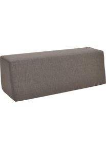 Müllermöbel Müller Small Living Polsterauflage »Rückenkissen (Eckig) Für Stapelliege«, In Zwei Hochwertigen Bezugsstoffen schwarz, Größe B/H: 32 cm x 32 cm...