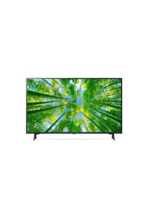 LG Lcd-Led Fernseher » Thinq Ai Mit Web Os 22«, 108 Cm/43 Zoll, 4k Ultra Hd, Smart-Tv grau, webOS Smart TV mit Alpha5 Gen5 Prozessor