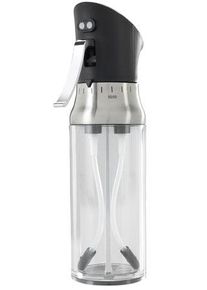 Maximex Ölspender, 2-In-1 Zerstäuber Mit Sprühfunktion, Für Öl, Balsamico Und Co. silberfarben , Mit Sprühfunktion