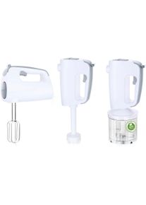 Emerio Handmixer »Hms-113257.11«, 300 W grau, Handmixer-Set in besonders ergonomischer Form