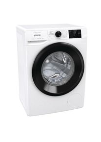 Gorenje Waschmaschine, Wnei 74 Saps, 7 Kg, 1400 U/Min, Aquastop weiß, SlimLine mit nur 46,5 cm Tiefe