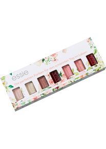 essie Nagellack-Set » Bride - Perfekte Farben«, (Set, 7 Tlg.) bunt, Pinsel passt sich dem Nagel an