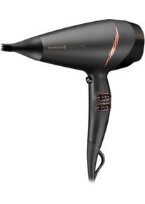 Remington Haartrockner »ac7200 Supercare Pro 2200«, 2200 W, 3 Aufsätze, Supercare Einstellung, Ac-Motor, Leichtes Und Kompaktes Design schwarz,...