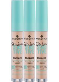 Essence Concealer »Skin Lovin' Sensitive Concealer«, (Set, 3 Tlg.) blau - 10,5 ml, Für empfindliche Haut geeignet. Hautverträglichkeit bei...
