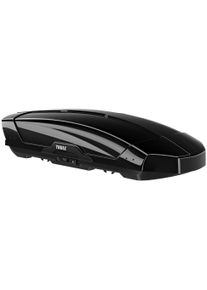 Thule Dachbox »Motion Xt«, (1 St.) schwarz, Größe B/H/L: 89 cm x 44 cm x 195 cm , Optimiertes Design für bestmögliche Platzeffizienz, Aerodynamik...