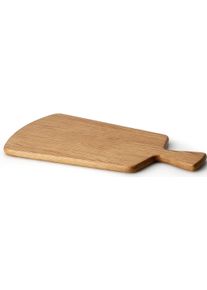 CONTINENTA Schneidebrett, Mit Griff beige, Größe B/H/L: 22,5 cm x 1,5 cm x 41,5 cm B/H/L: 22,5 cm x 1,5 cm x 41,5 cm , CONTINENTA Schneidebrett