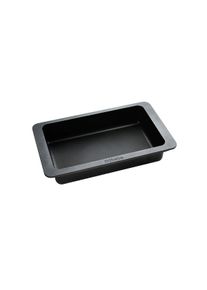 Miele Auflaufform »Hub 5001-M«, Aluguss schwarz, Größe B/H/T: 44,8 cm x 8,6 cm x 26,8 cm B/H/T: 44,8 cm x 8,6 cm x 26,8 cm , Zum Einsatz in...