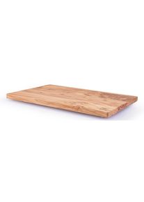 zayiko Schneidebrett, 45 X 28,5 Cm braun, Größe B/H/L: 45 cm x 1,7 cm x 28,5 cm B/H/L: 45 cm x 1,7 cm x 28,5 cm , zayiko Schneidbrett