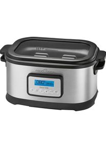 ProfiCook Sous-Vide Garer »Pc-Sv 1112« silberfarben, Inkl. Schongar-, Joghurt- und Warmhaltefunktion