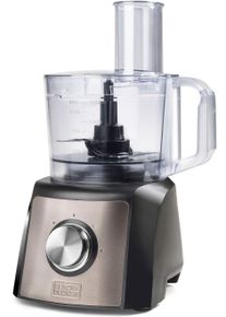Black & Decker Black + Decker Zerkleinerer »bxfpa1200e«, 1200 W grau, starke 1200Watt Leistung