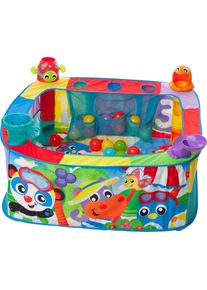 Playgro Bällebad »Pop Up Baby«, Mit Vier Unterschiedlichen Aktionsstationen bunt, Bällebad »Pop Up Baby«