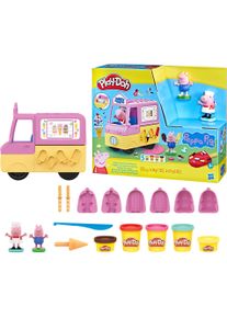 Hasbro Knete »Play-Doh Peppas Eiswagen« bunt, Knetset »Play-Doh Peppas Eiswagen«