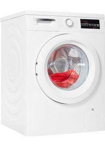 Bosch Waschmaschine »Wuu28T20«, 6, Wuu28T20, 8 Kg, 1400 U/Min, Unterbaufähig weiß, EcoSilence Drive: extrem energiesparend und leise im Betrieb bei...