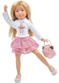 Käthe Kruse Käthe Kruse Minipuppe »Kruselings Vera (Deluxe Set)« rosa, Kruselings-Puppe »Vera« im magischen Outfit