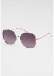 HIS Eyewear Sonnenbrille rosa, Damensonnenbrille von H.I.S.