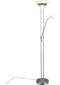 Trio Leuchten Led Stehlampe »Orson«, 1 Flammig-Flammig, Getrennt Schaltbar, Integrierter Dimmer, Memory Funktion grau, Größe Höhe: 180 cm 1 flammig...