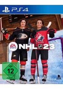 EA Games Electronic Arts Spielesoftware »Nhl 23«, Playstation 4 bunt, Erlebe das bis dato bestverbundene CHEL mit weiblichen Spieler:innen in Ultimate Team™...