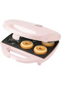 Bestron Gugelhupf-Maker »aghm200p«, 900 W, Für 6 Süße Mini-Küchlein, Mit Antihaftbeschichtung rosa, Dekorativer Gugelhupf Maker für den Genuss von...