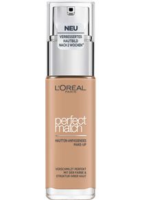 L'oréal Paris Foundation »Perfect Match Make-Up« gelb - 30 ml, Pflege, Schutz und Foundation in einem Produkt