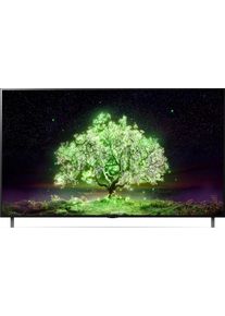 LG Oled-Fernseher »Oled77A19La«, 195 Cm/77 Zoll, 4k Ultra Hd, Smart-Tv schwarz, 4K OLED