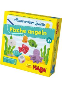 Haba Spiel »Meine Ersten Spiele - Fische Angeln«, Made In Germany bunt, Würfelspiel »Fische angeln«