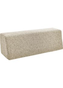 Müllermöbel Müller Small Living Polsterauflage »Rückenkissen (Eckig) Für Stapelliege«, In Zwei Hochwertigen Bezugsstoffen beige, Größe B/H: 32 cm x 32 cm B/H:...