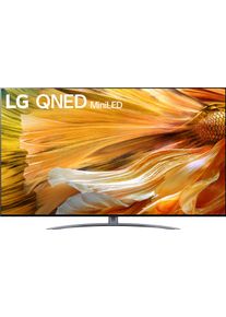 LG Qled Mini Led-Fernseher »86Qned919Pa«, 217 Cm/86 Zoll, 4k Ultra Hd, Smart-Tv schwarz, 217 cm (86“) QNED MiniLED TV mit 4K-Auflösung und Full...