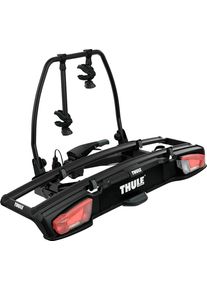 Thule Kupplungsfahrradträger »Velospace Xt 2bike« schwarz , Hohe Zuladung ermöglicht den Transport von E-Bikes und schweren Mountainbikes