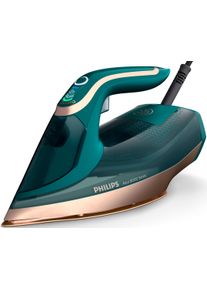 Philips Dampfbügeleisen »dst8030/70«, 3000 W grün, OptimalTEMP-Technologie: garantiert ohne Brandflecken