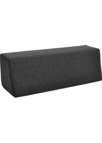 Müllermöbel Müller Small Living Polsterauflage »Rückenkissen (Eckig) Für Stapelliege«, In Zwei Hochwertigen Bezugsstoffen grau, Größe B/H: 32 cm x 32 cm B/H:...