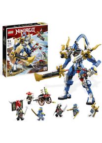 Lego® Konstruktionsspielsteine »Jays Titan-Mech (71785)Ninjago«, (794 St.), Made In Europe bunt, Dieses Lego NINJAGO Set enthält eine riesige...