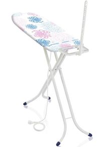 Leifheit Bügelbrett »Classic M Compact Plus«, Bügelfläche 120 cmx38 Cm, Bügelfläche 120X38 Cm bunt , Kompakte Bügelfläche (120 x 38 cm) aus...