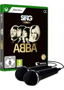 Spielesoftware »Let's Sing Abba«, Xbox One-Xbox Series X bunt, Eine umfassende Playlist mit 31 Songs: 30 beliebte Klassiker aus den 70ern und ein...