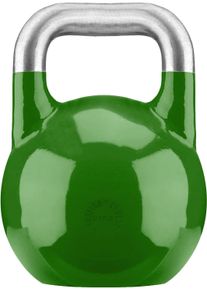 Gorilla Sports Kettlebell »Kettlebell Competition24 Kg« grün, Material: Hochwertiger Massivstahlguss