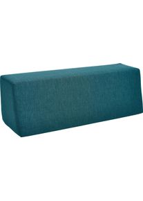 Müllermöbel Müller Small Living Polsterauflage »Rückenkissen (Eckig) Für Stapelliege«, In Zwei Hochwertigen Bezugsstoffen grün, Größe B/H: 32 cm x 32 cm B/H:...