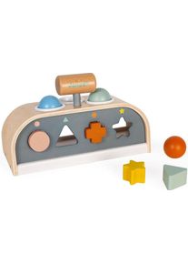 Janod Lernspielzeug »Sweet Cocoon -Schlag- & Sortierspiel Taptap«, Fsc®- Schützt Wald - Weltweit bunt, Sweet Cocoon -Schlag- & Sortierspiel «TapTap«
