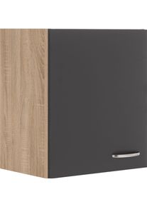 Optifit Hängeschrank »Parare«, Breite 50 Cm grau, Größe B/H/T: 50 cm x 57,6 cm x 34,6 cm B/H/T: 50 cm x 57,6 cm x 34,6 cm , Maße (B/T/H):...