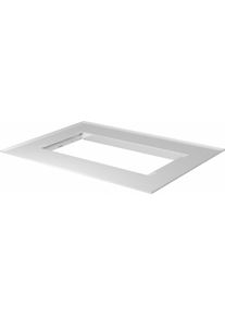 Miele Zwischenbaurahmen »Dud 6700 Umbausatz Deckenmontage« weiß, Nutzung der DA 6708 D als Umluft-Deckengebläse •